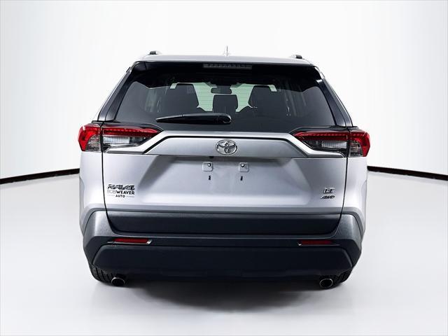 used 2021 Toyota RAV4 car, priced at $26,540