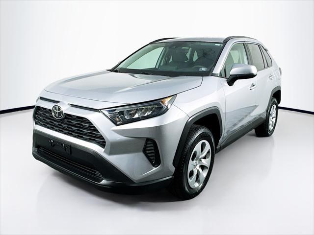 used 2021 Toyota RAV4 car, priced at $26,540