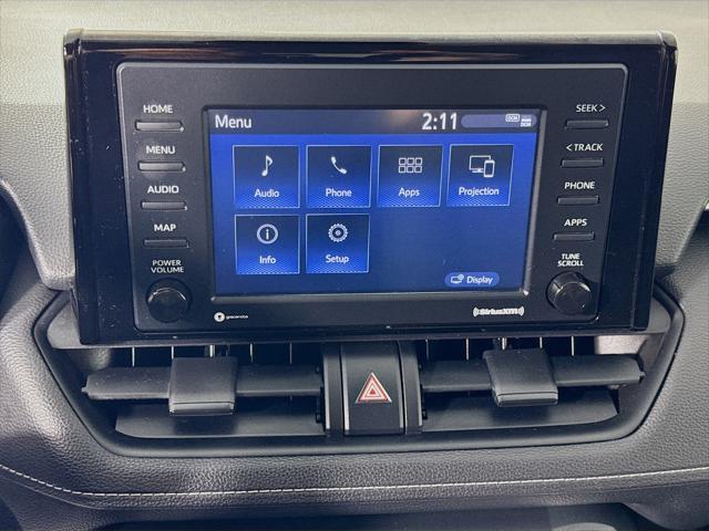 used 2021 Toyota RAV4 car, priced at $26,540