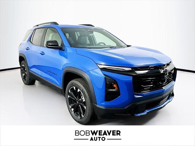 new 2025 Chevrolet Equinox car, priced at $37,630