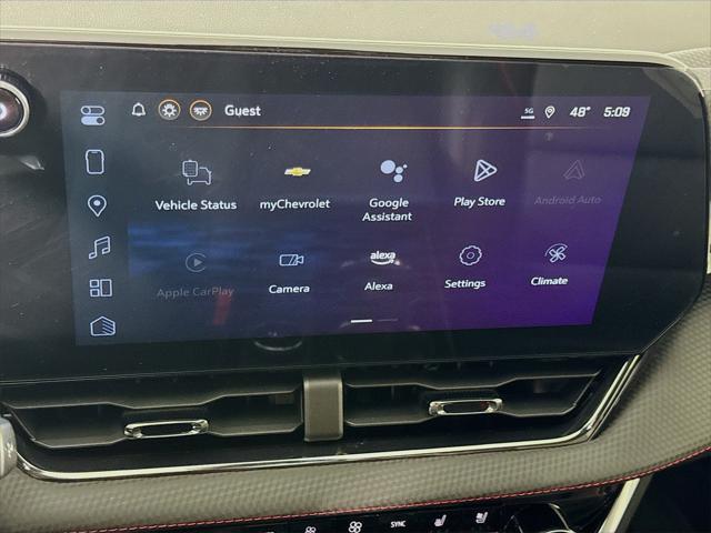 new 2025 Chevrolet Equinox car, priced at $37,630