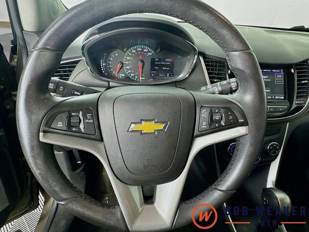 used 2022 Chevrolet Trax car, priced at $18,933