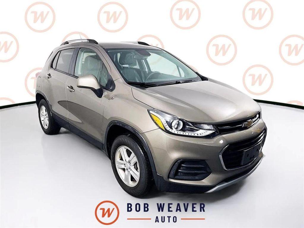 used 2022 Chevrolet Trax car, priced at $18,933