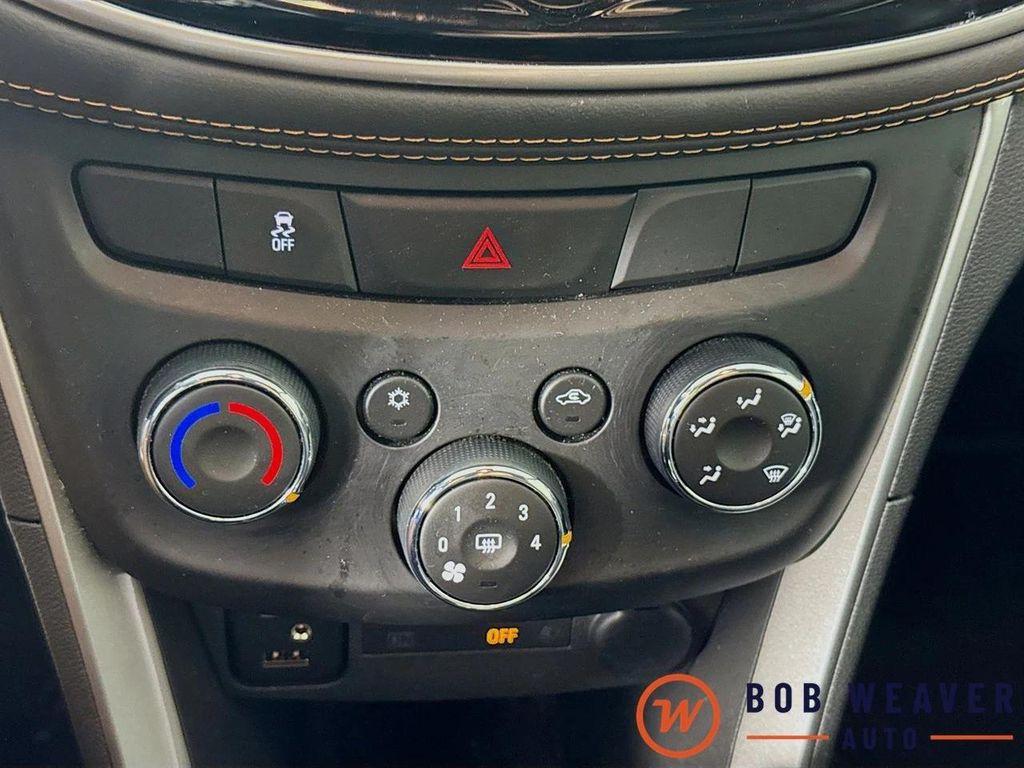 used 2022 Chevrolet Trax car, priced at $18,933