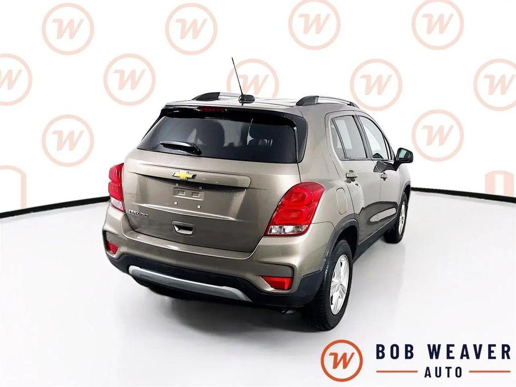 used 2022 Chevrolet Trax car, priced at $18,933