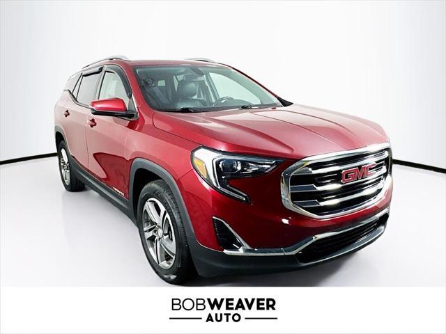 used 2018 GMC Terrain car, priced at $20,928