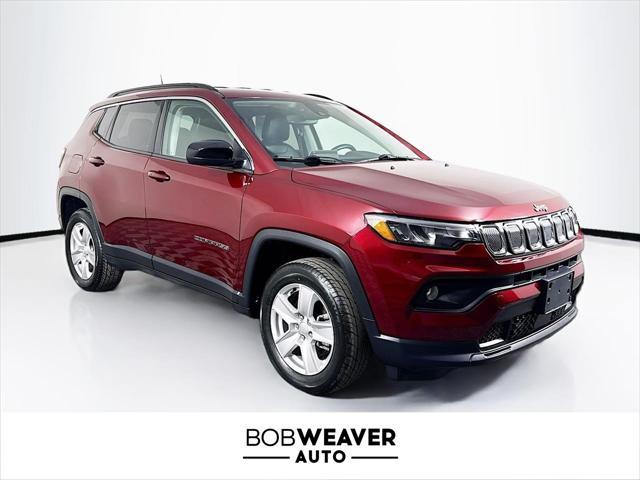 used 2022 Jeep Compass car, priced at $20,634