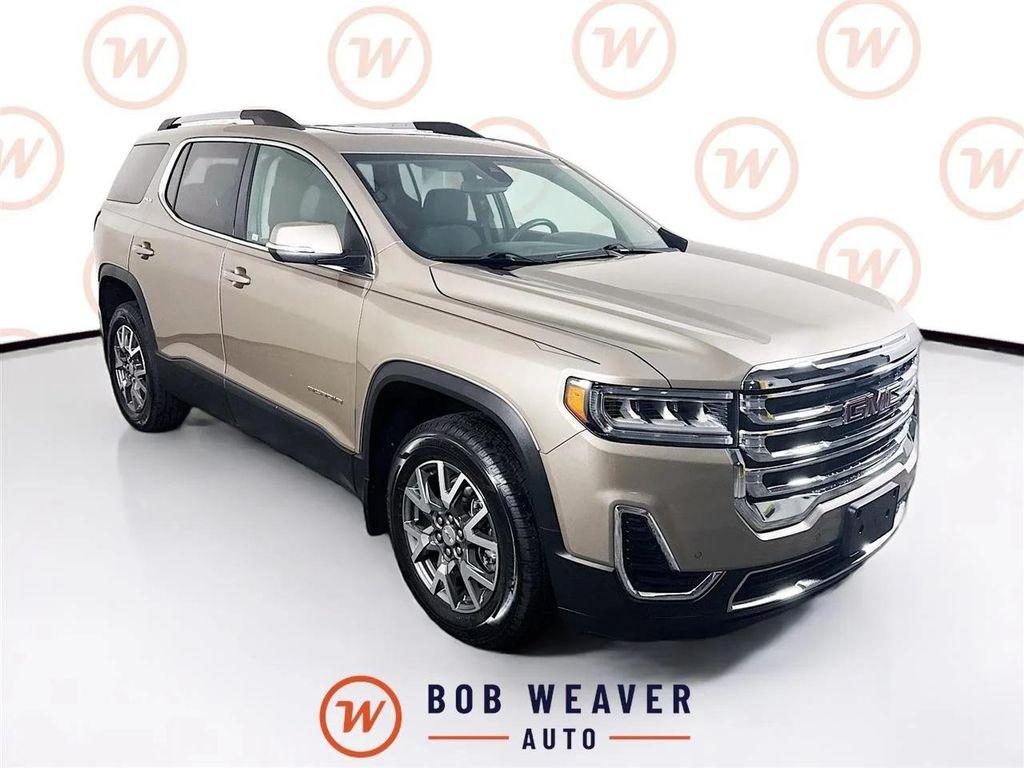 used 2023 GMC Acadia car, priced at $28,977