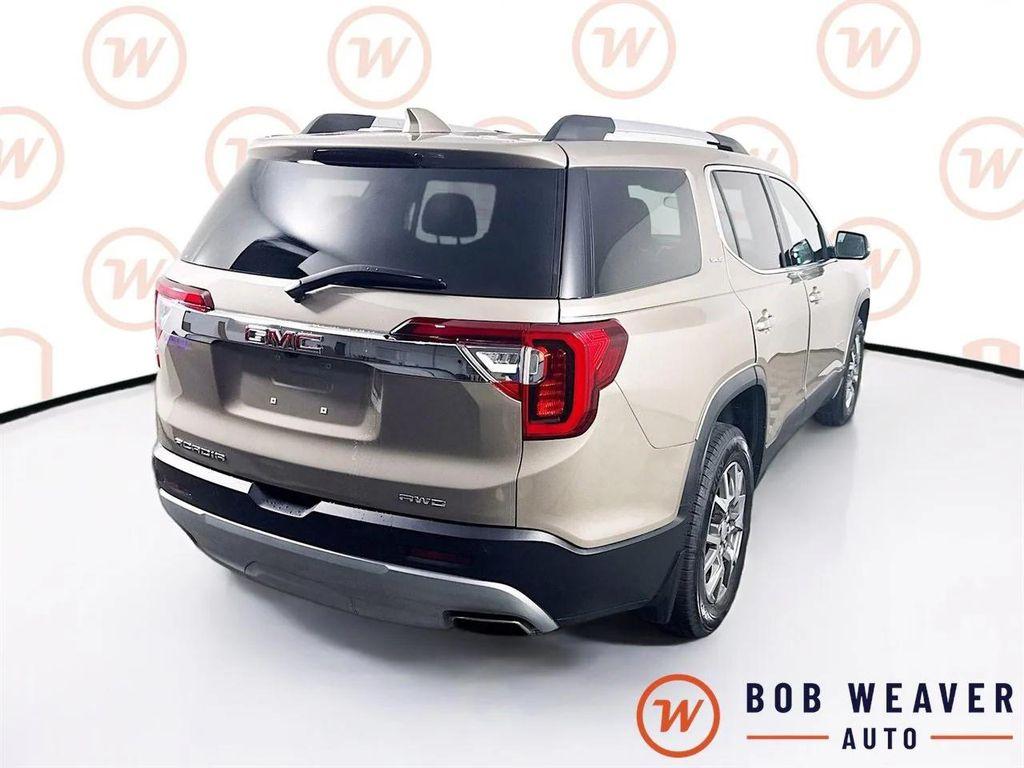 used 2023 GMC Acadia car, priced at $28,977