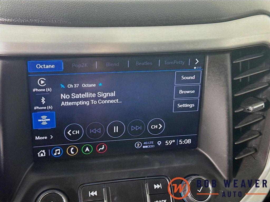 used 2023 GMC Acadia car, priced at $28,977