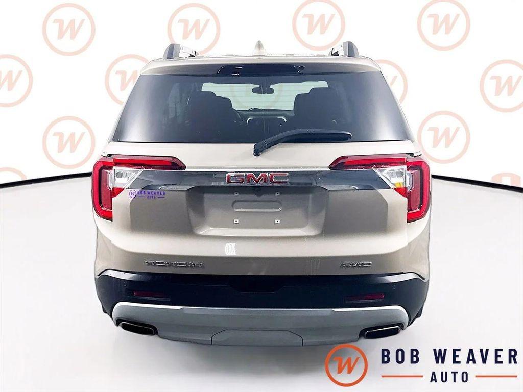 used 2023 GMC Acadia car, priced at $28,977