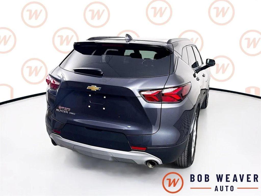 used 2022 Chevrolet Blazer car, priced at $25,939