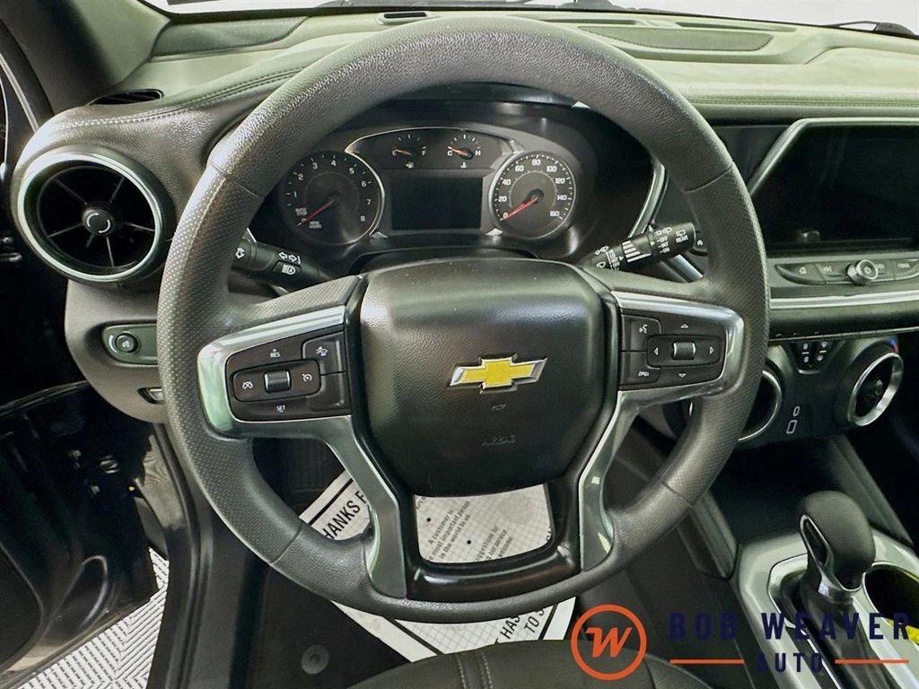 used 2022 Chevrolet Blazer car, priced at $25,939