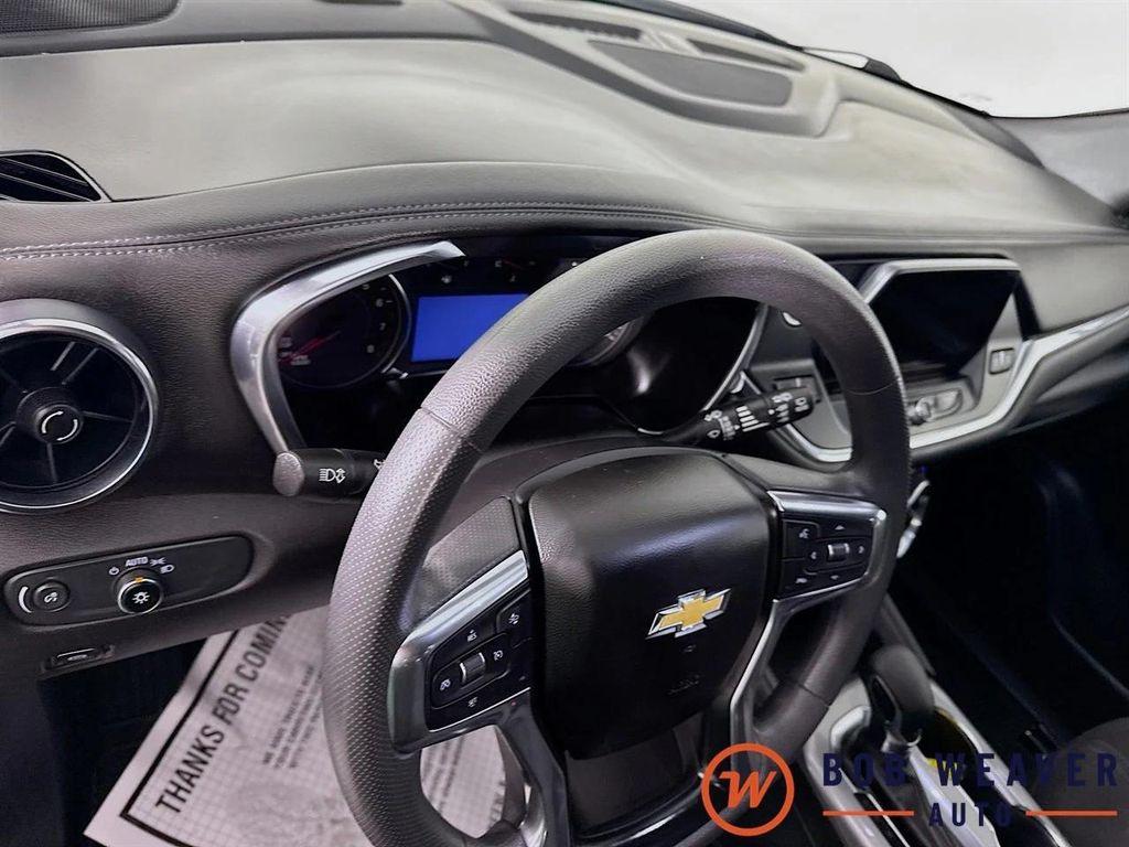 used 2022 Chevrolet Blazer car, priced at $25,939