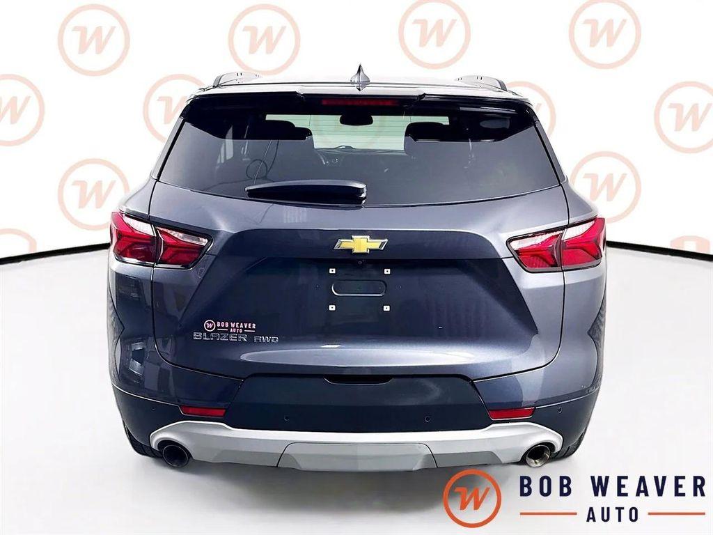 used 2022 Chevrolet Blazer car, priced at $25,939