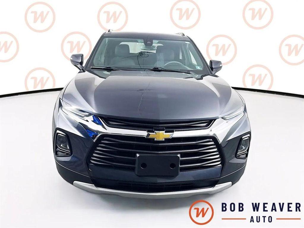 used 2022 Chevrolet Blazer car, priced at $25,939
