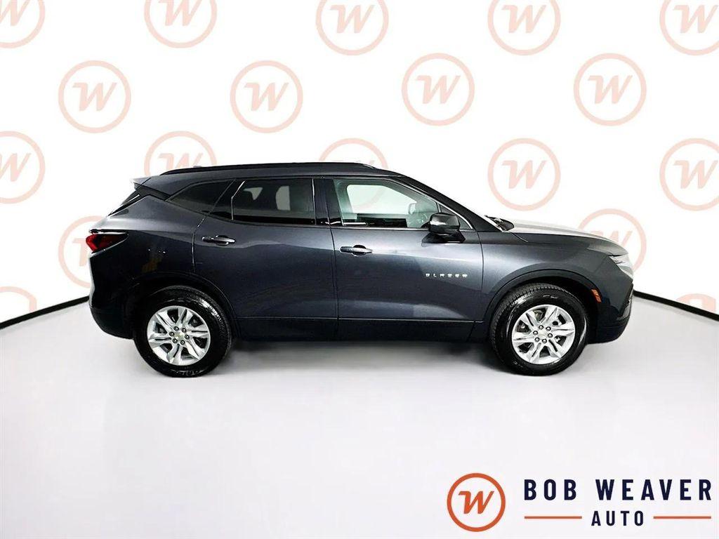 used 2022 Chevrolet Blazer car, priced at $25,939