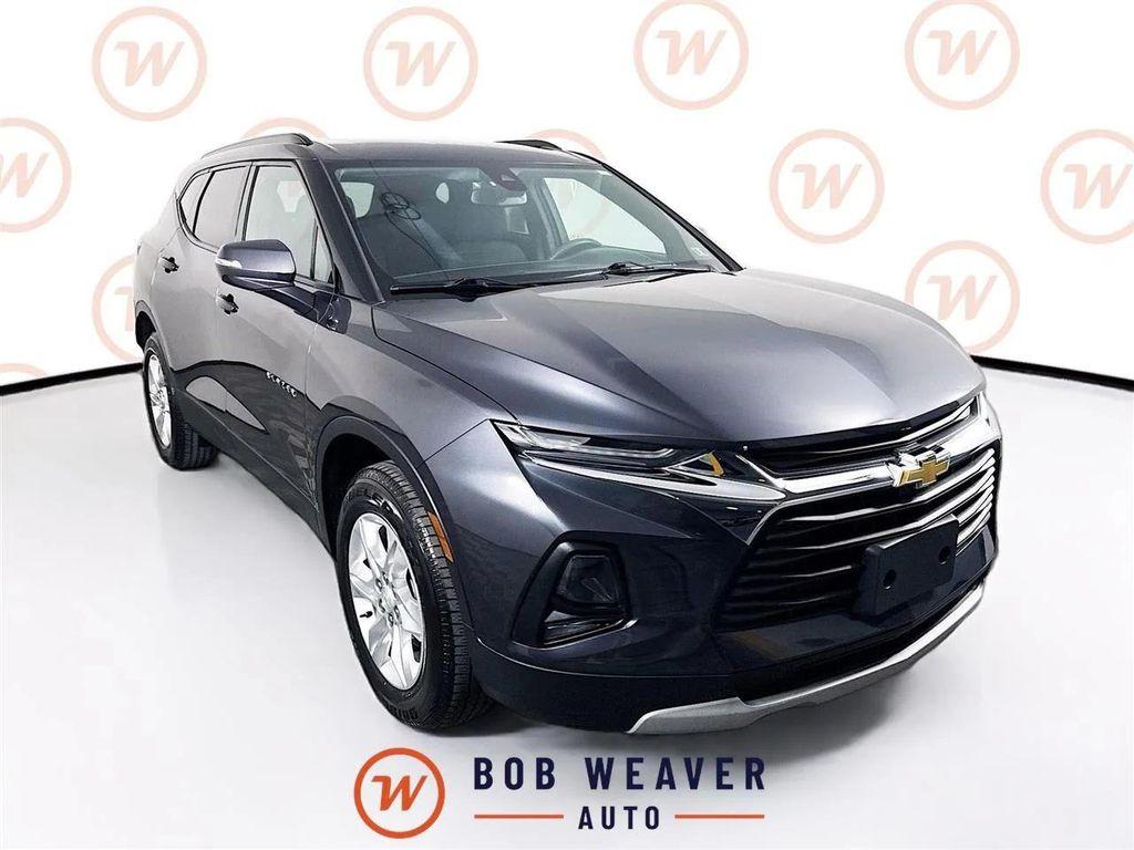 used 2022 Chevrolet Blazer car, priced at $25,939
