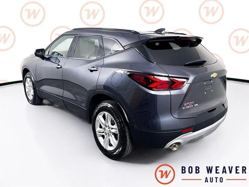 used 2022 Chevrolet Blazer car, priced at $25,939