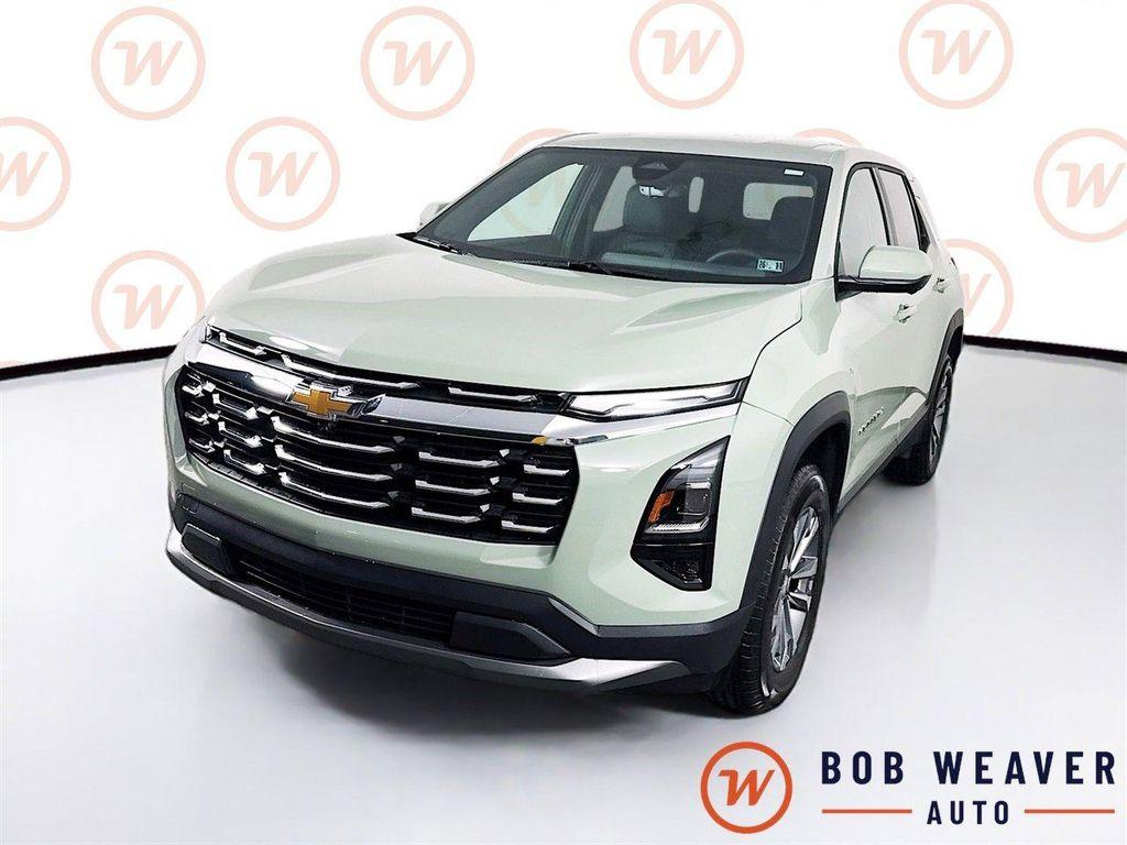 new 2026 Chevrolet Equinox car, priced at $33,773