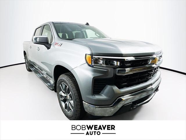 new 2025 Chevrolet Silverado 1500 car, priced at $62,135