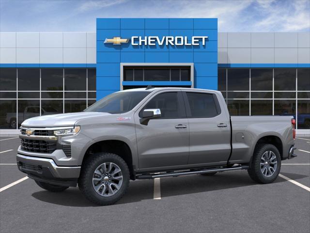 new 2025 Chevrolet Silverado 1500 car, priced at $62,135