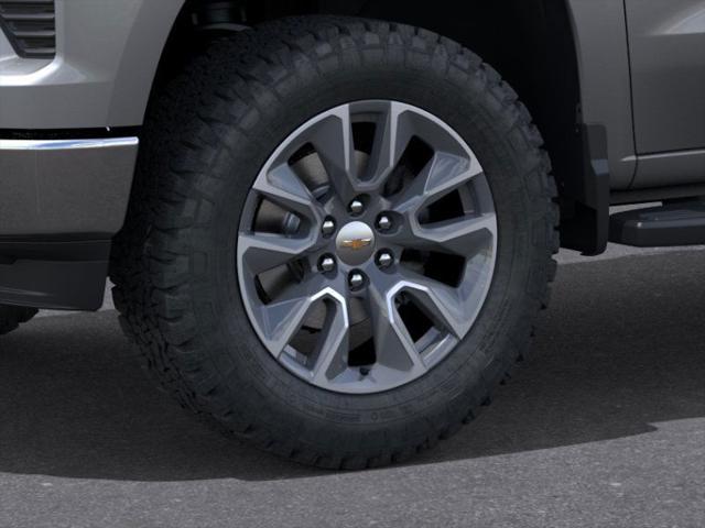 new 2025 Chevrolet Silverado 1500 car, priced at $62,135