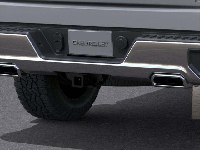 new 2025 Chevrolet Silverado 1500 car, priced at $62,135