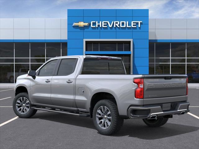 new 2025 Chevrolet Silverado 1500 car, priced at $62,135
