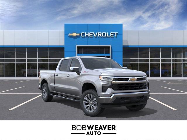 new 2025 Chevrolet Silverado 1500 car, priced at $62,135
