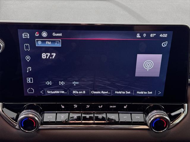 new 2025 GMC Canyon car, priced at $47,710