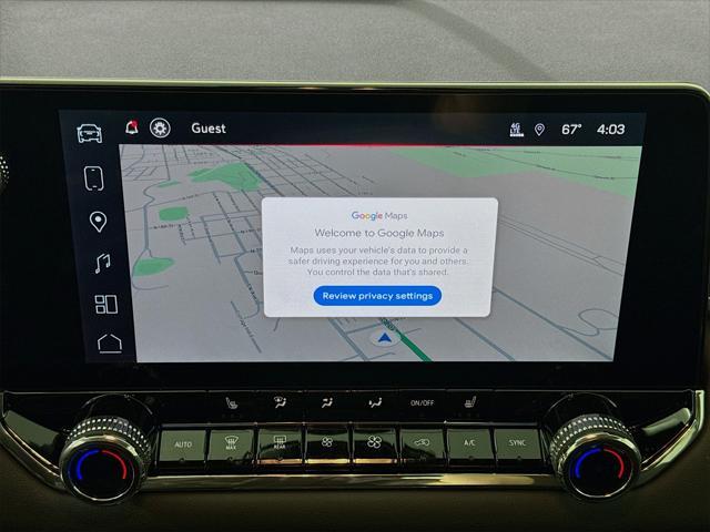 new 2025 GMC Canyon car, priced at $47,710