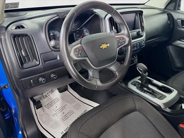 used 2022 Chevrolet Colorado car, priced at $32,998