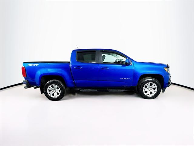 used 2022 Chevrolet Colorado car, priced at $32,998