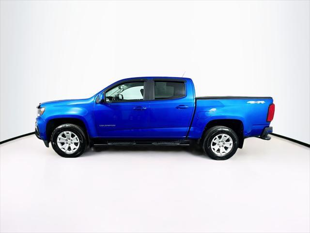 used 2022 Chevrolet Colorado car, priced at $32,998