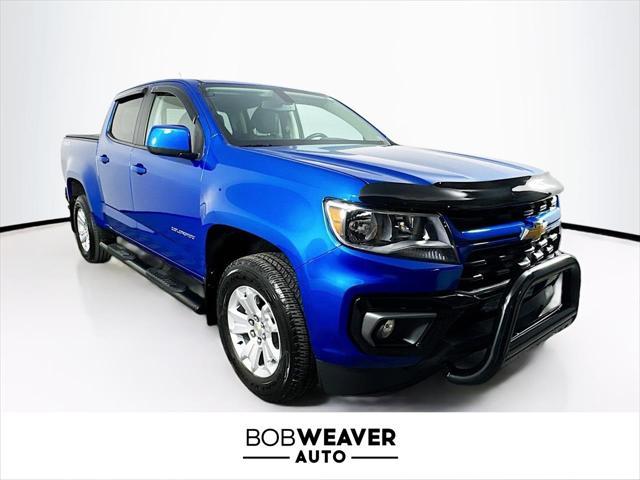 used 2022 Chevrolet Colorado car, priced at $32,998