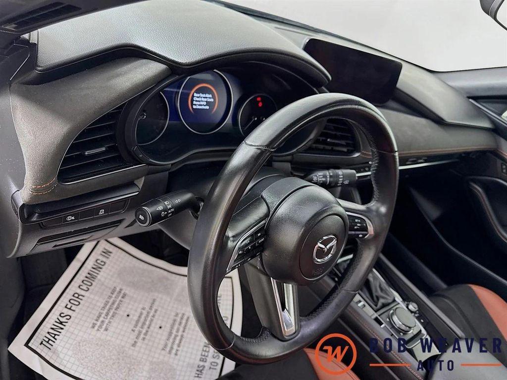 used 2024 Mazda Mazda3 car, priced at $26,962