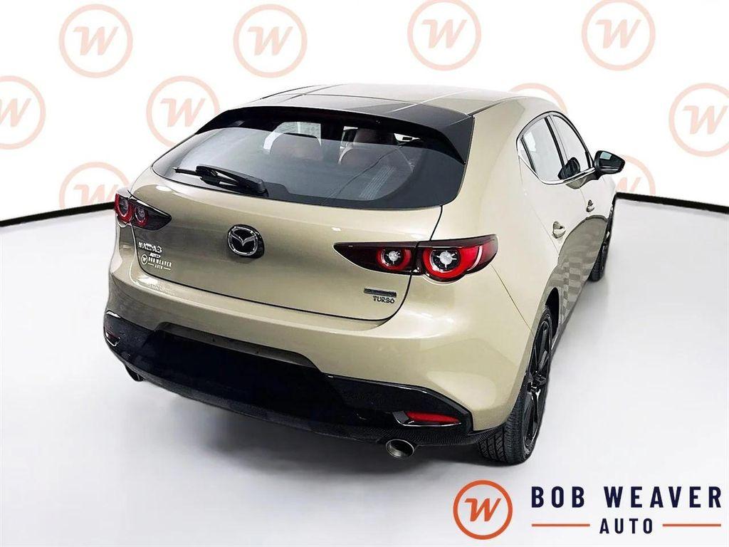 used 2024 Mazda Mazda3 car, priced at $26,962