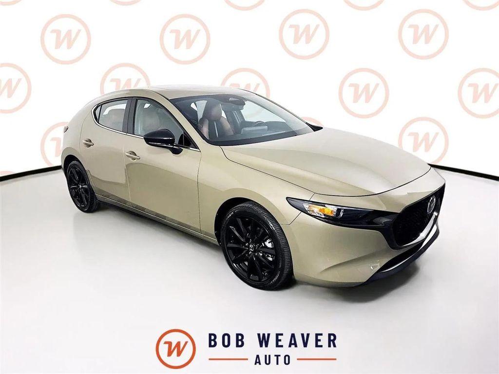 used 2024 Mazda Mazda3 car, priced at $26,962