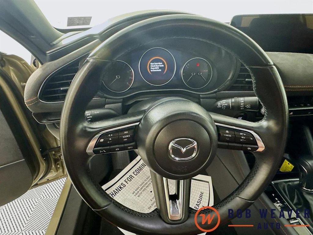 used 2024 Mazda Mazda3 car, priced at $26,962