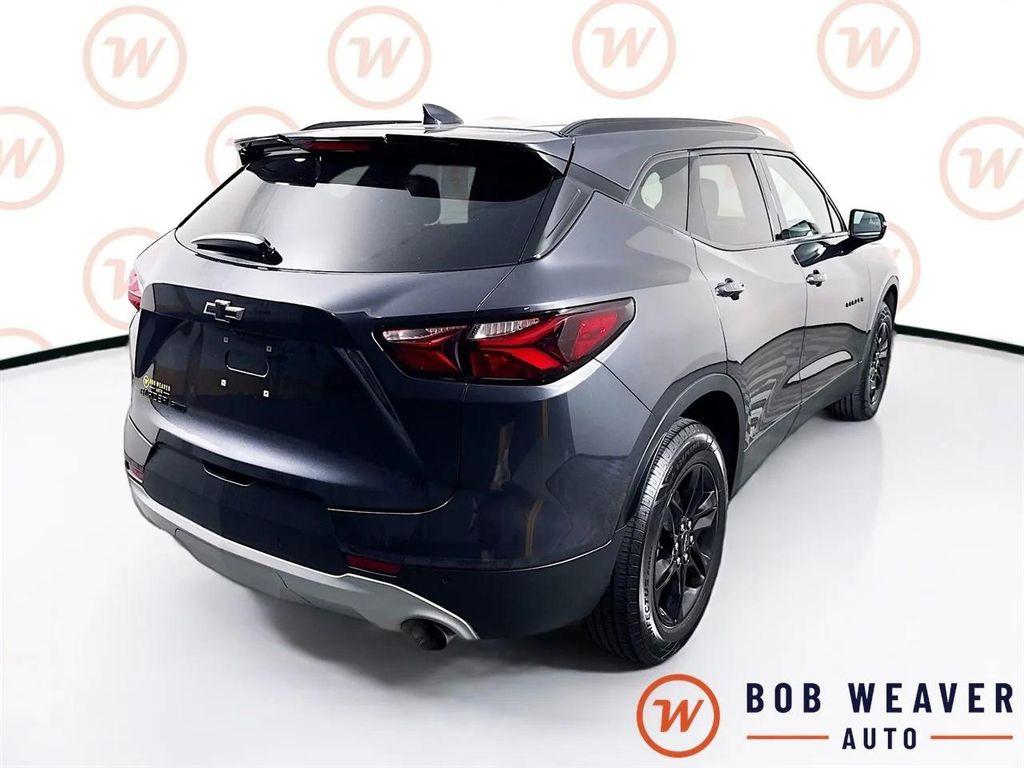 used 2022 Chevrolet Blazer car, priced at $25,997