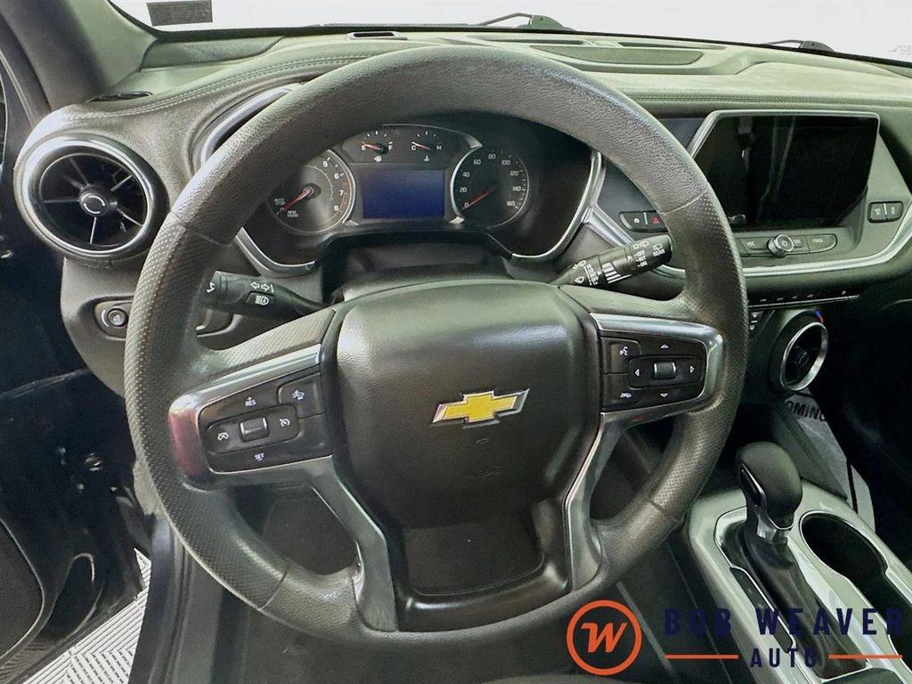 used 2022 Chevrolet Blazer car, priced at $25,997