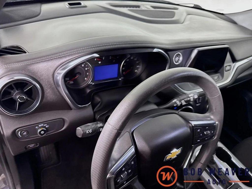 used 2022 Chevrolet Blazer car, priced at $25,997