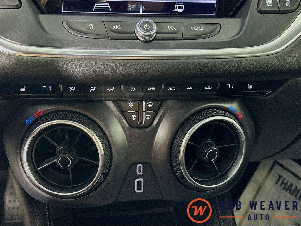 used 2022 Chevrolet Blazer car, priced at $25,997