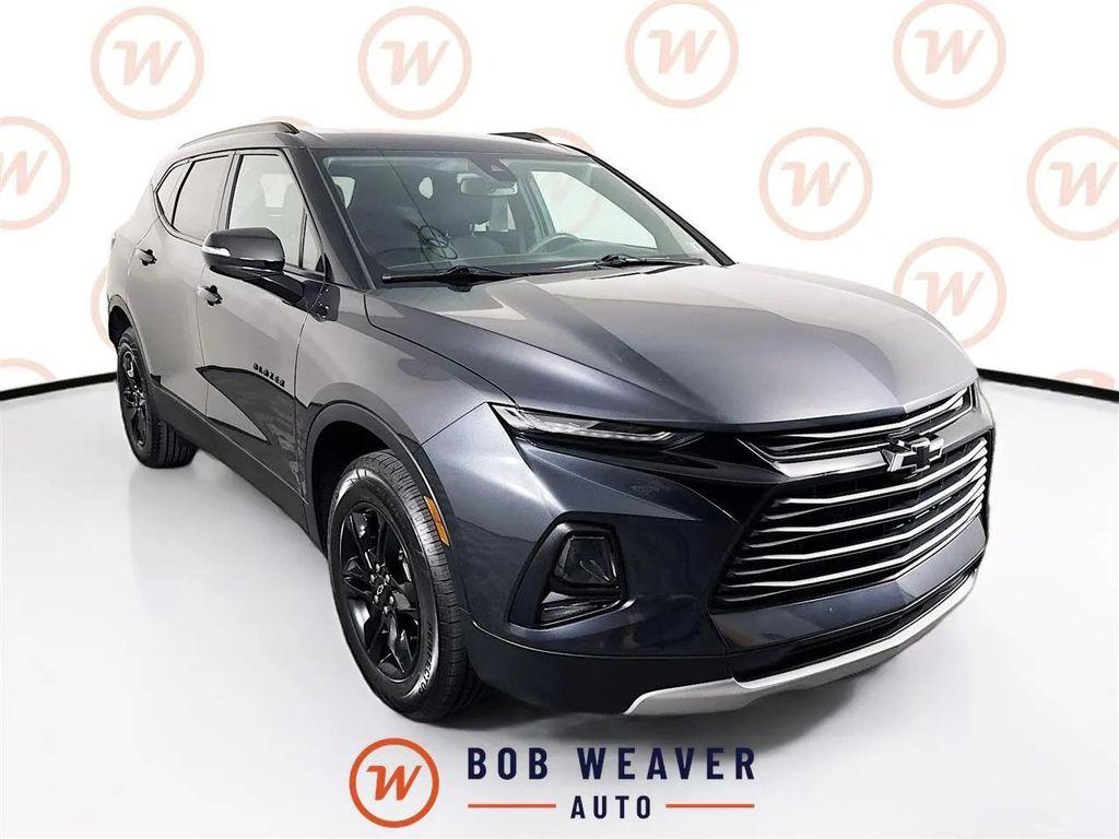 used 2022 Chevrolet Blazer car, priced at $25,997