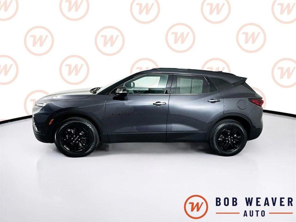 used 2022 Chevrolet Blazer car, priced at $25,997