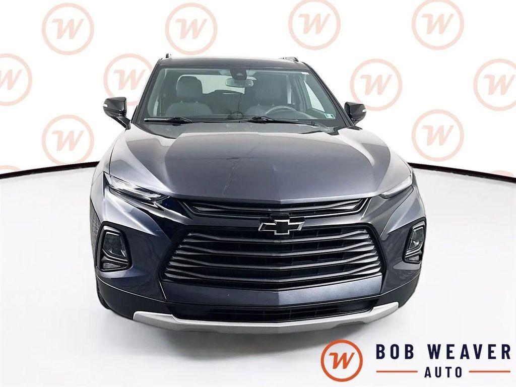 used 2022 Chevrolet Blazer car, priced at $25,997