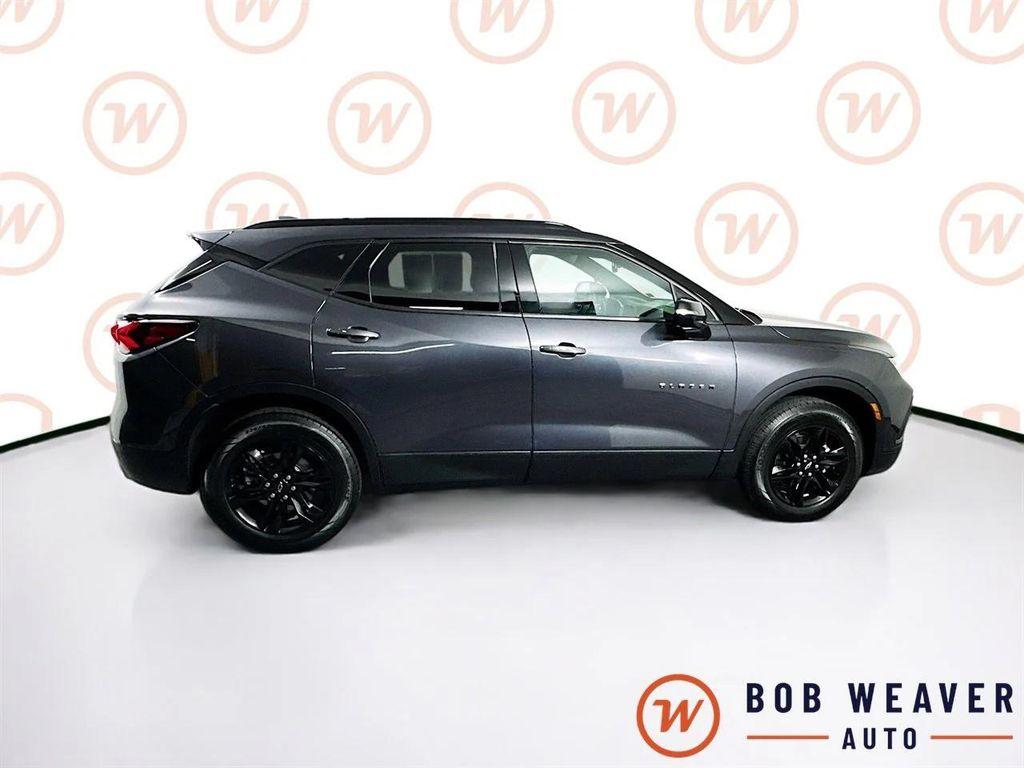 used 2022 Chevrolet Blazer car, priced at $25,997