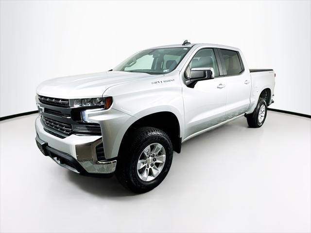 used 2021 Chevrolet Silverado 1500 car, priced at $29,994