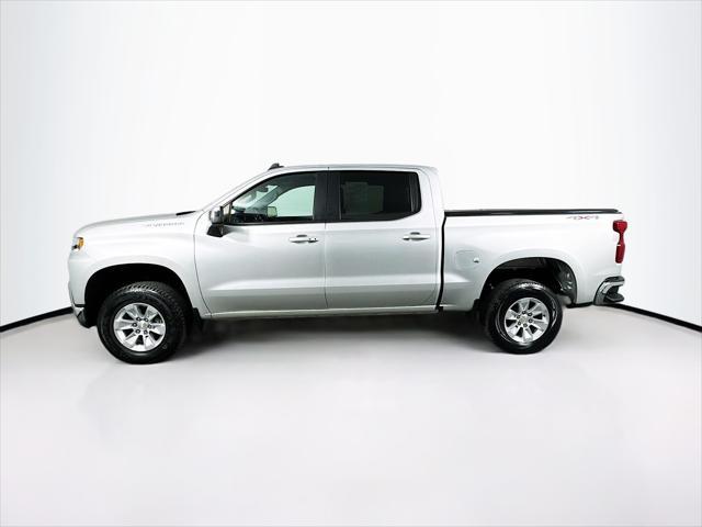 used 2021 Chevrolet Silverado 1500 car, priced at $29,994